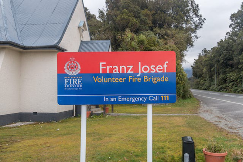 Franz Josef Fire Station