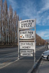 Jones Family Fruit Stall