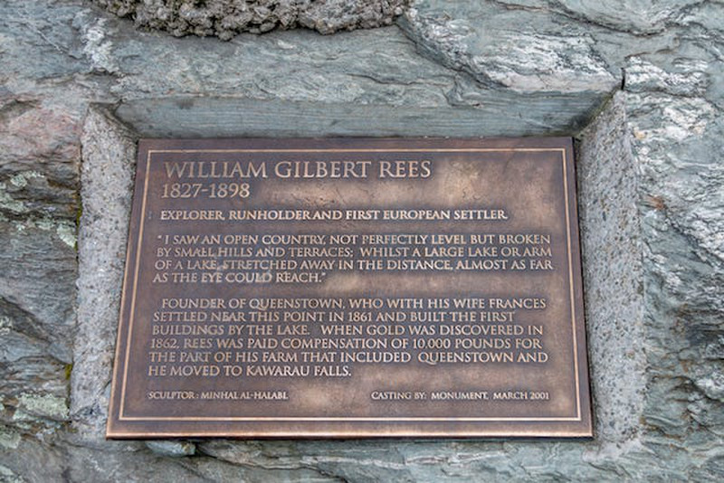 William Gilbert Rees Statue