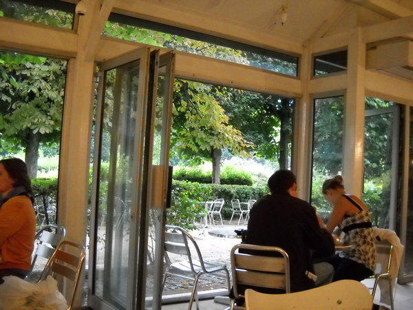 Open Restaurant at the musée Rodin