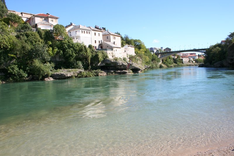 Neretva "Cleanest river in Europe"