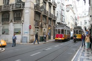 Old trams