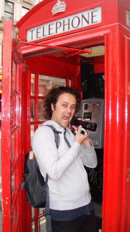 Phone booth!!