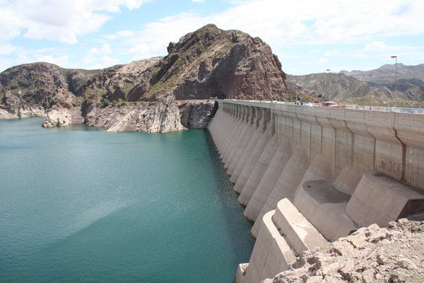 The awesome dam