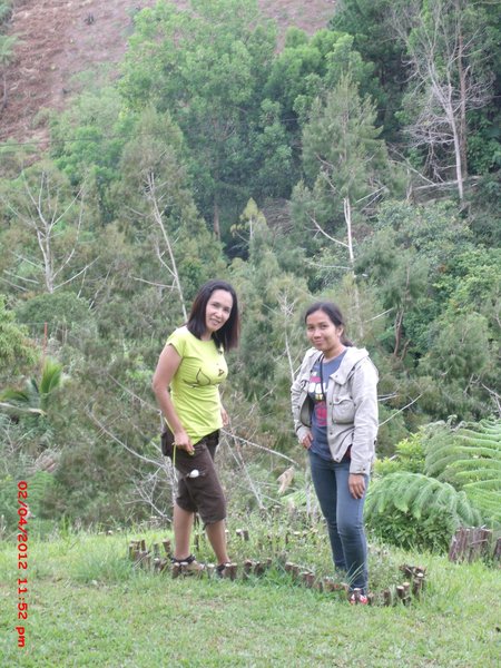 Camp Sabros Me and Jelyn