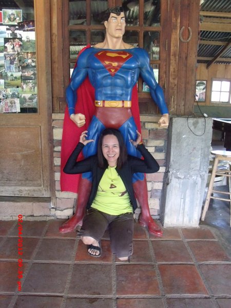 Camp Sabros me and superman
