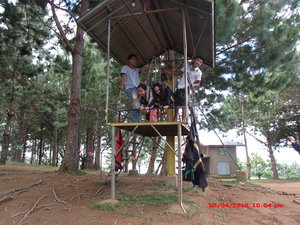Camp Sabros Zipline Ready to Fly