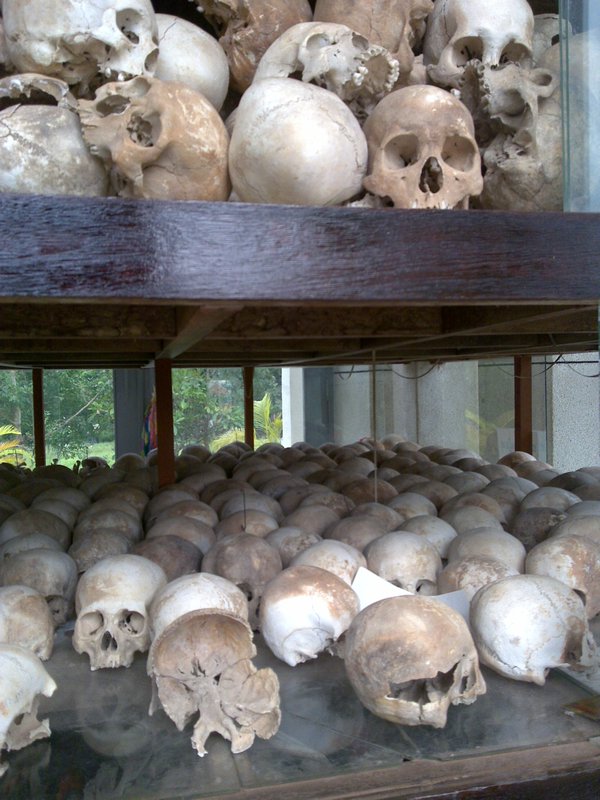 Excavated Skulls, Filling Field