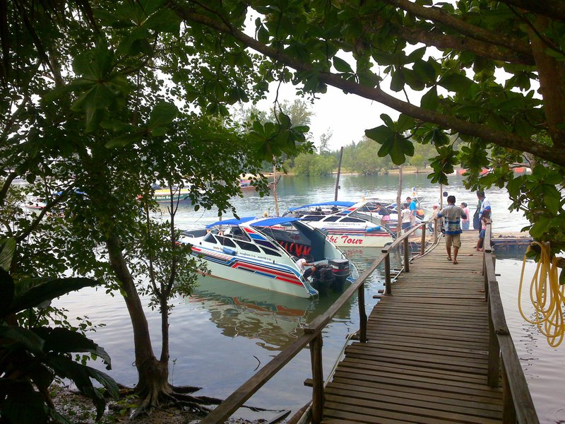 Jetty for Island Hopping