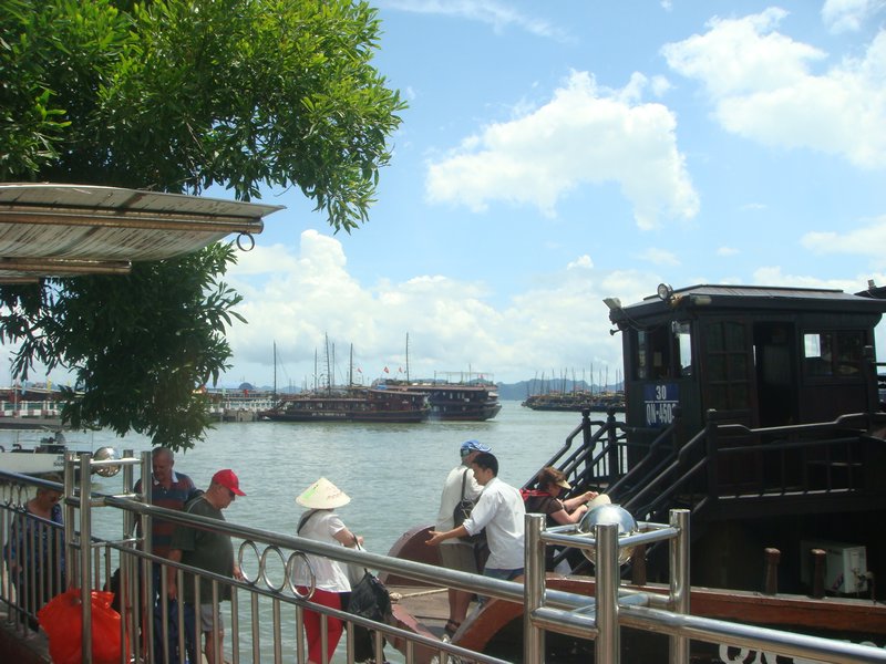 Halong Bay Wharf