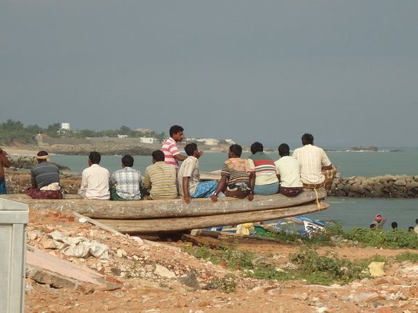 Local fishermen 