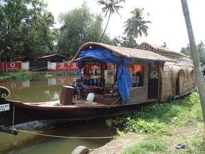 Our houseboat