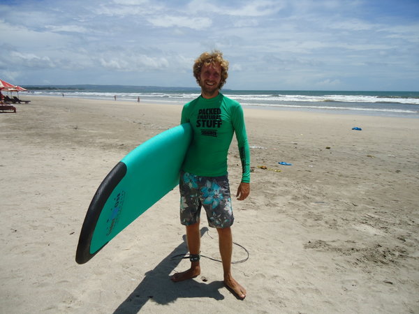 Surf dude