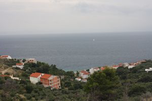 view from the drive to Makarska