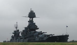 The Battleship Texas