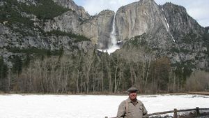 William at Yosemite