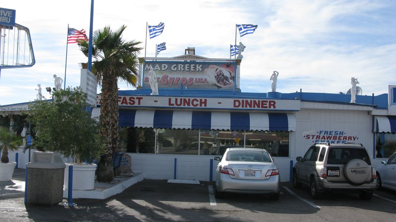 The Mad Greeks Restaurant
