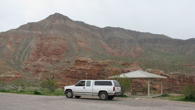 Campsite at Virgin River Campground