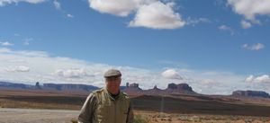 William at Monument Valley