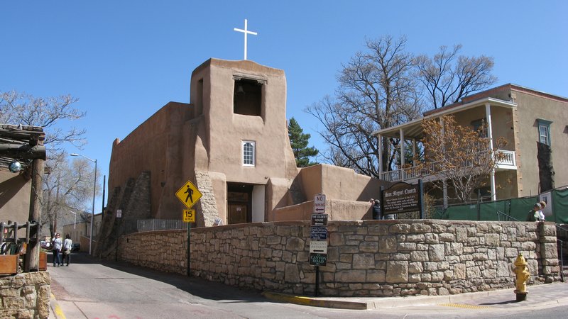 Oldest church structure in US