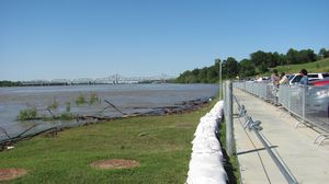 Mississippi River at Vicksburg