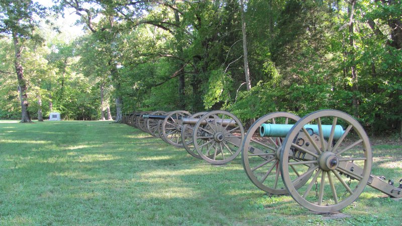 Canons at Shiloh