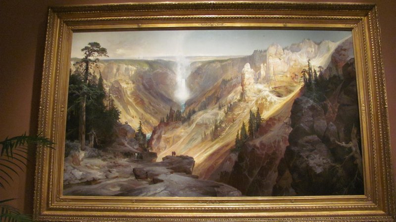 The Grand Canyon of the yellowstone