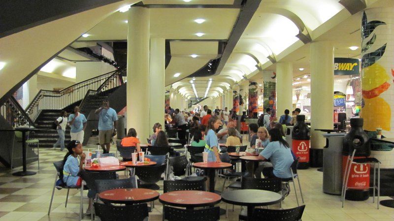 Food Court at Union Station