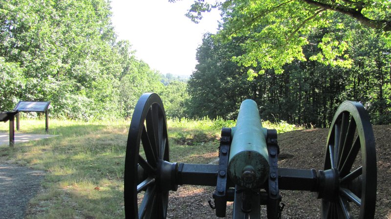 Canon on Lee's Hill