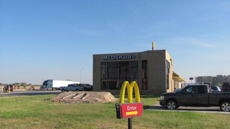 MacDonalds off I-10