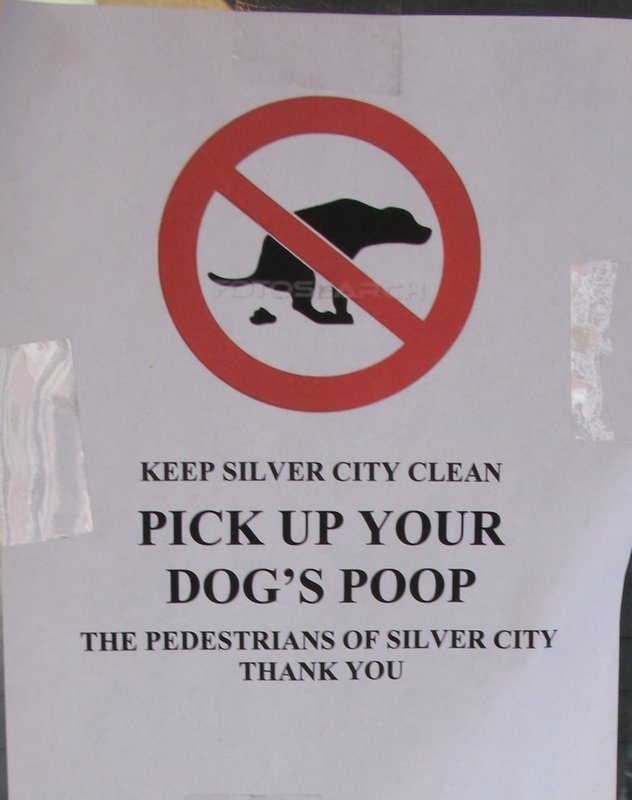 Keep Silver City clean