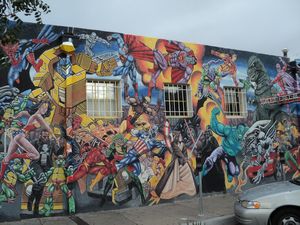 Wall Art - Albuquerque