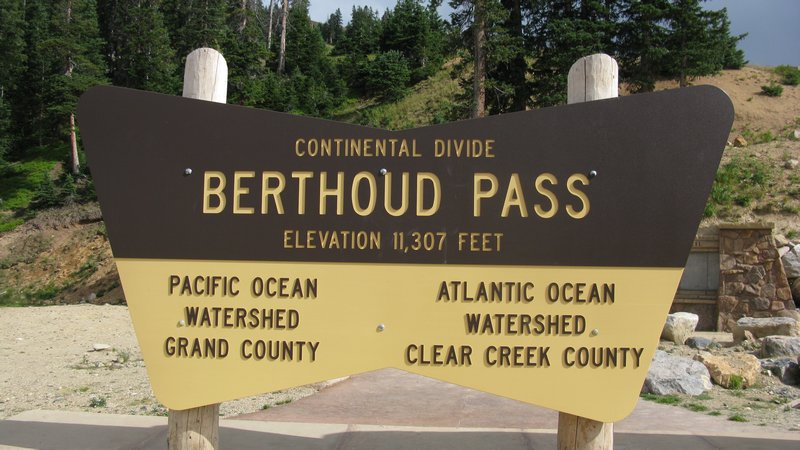 Berthoud Pass 11, 307 ft