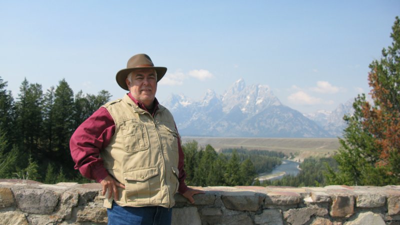 William at the Grand Teton National Park