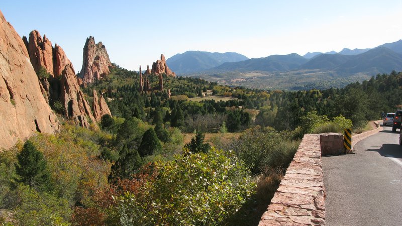 Garden of the Gods from the west side