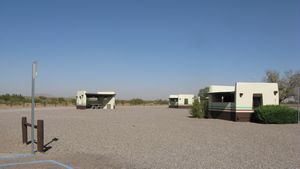 Rest Area north of Los Cruces