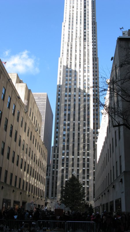 Rockefeller center tower