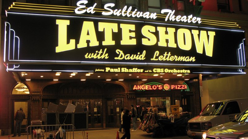 The Ed Sulliven Theatre 