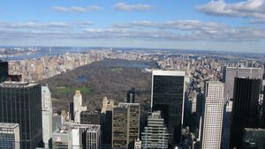 Central Park from "Top of The Rock
