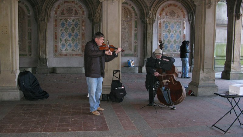 Musicians playing Vivaldi