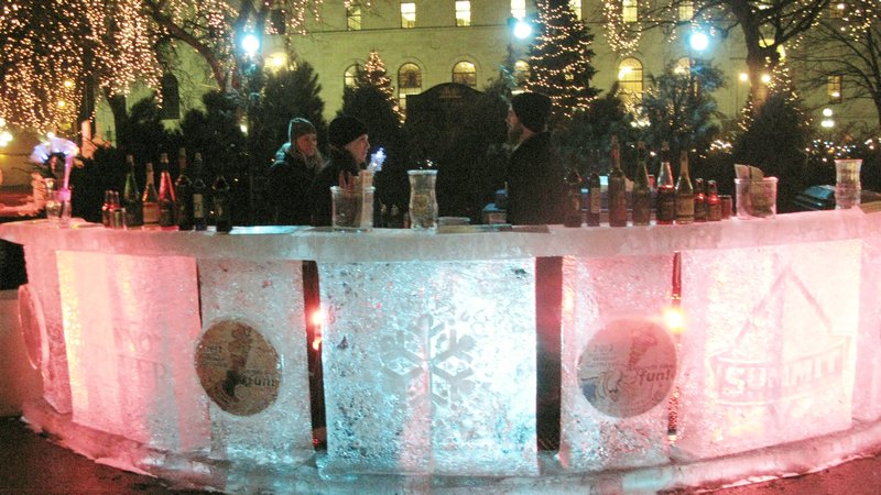 The Ice Bar.