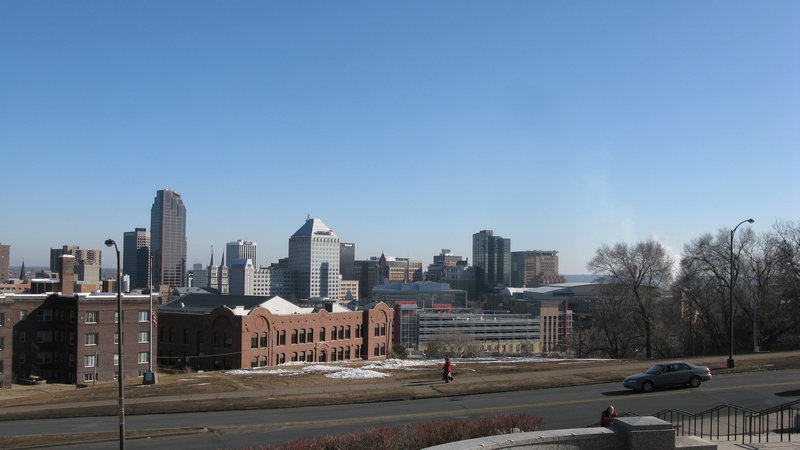 Downtown Saint Paul from the Cathedral