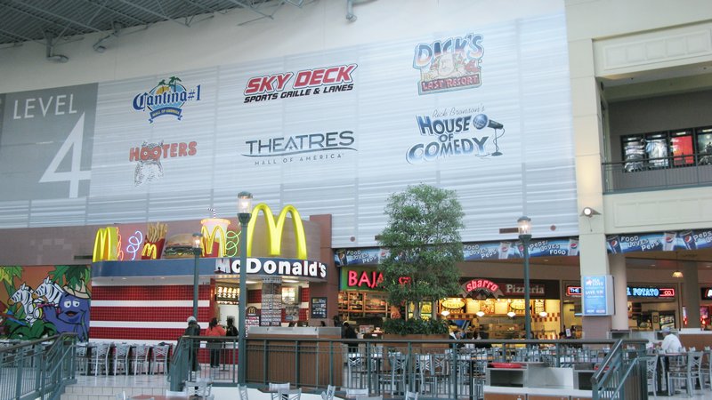 Theaters at the Food Court