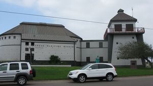 The maritime museum in Rockport
