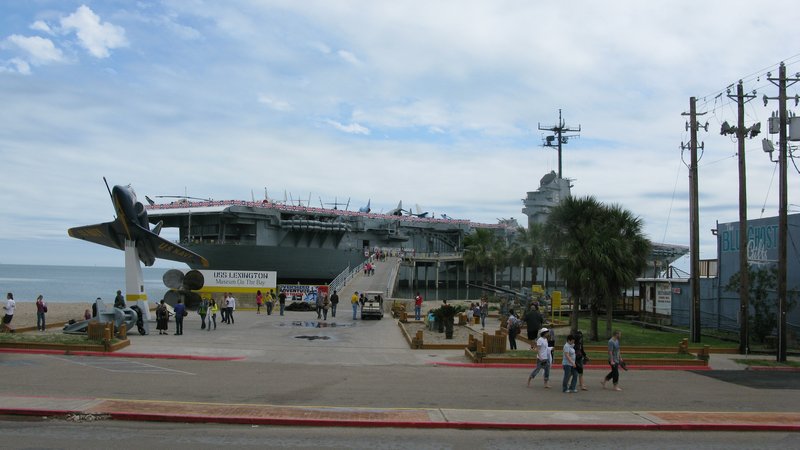 Aircraft carrier Lexington
