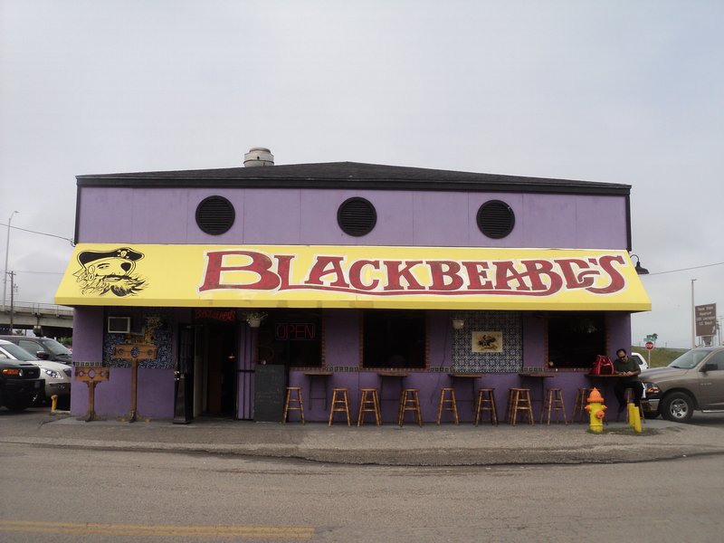 Blackbeards restaurant