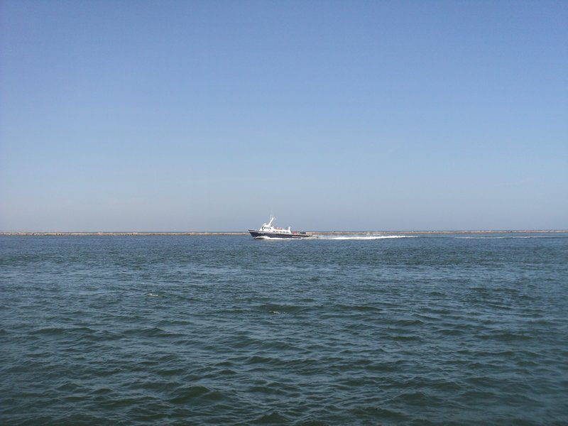 Coast guard ship