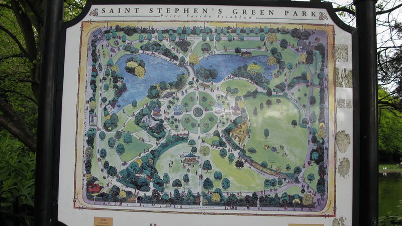 St Stephens Green  map