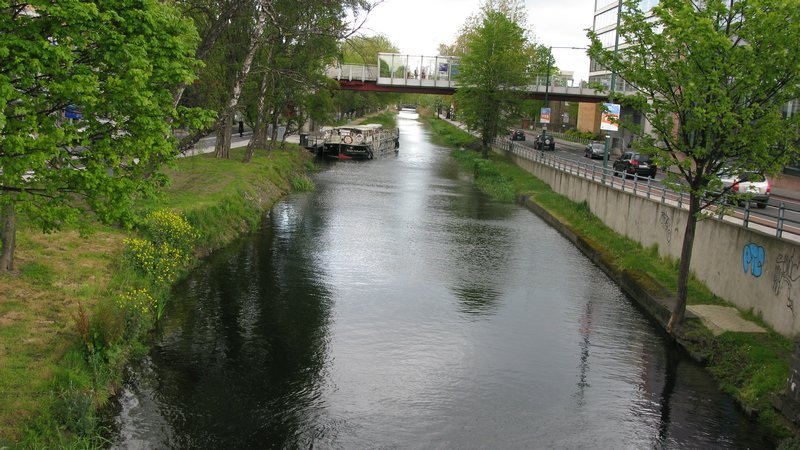 canal at Charlemont