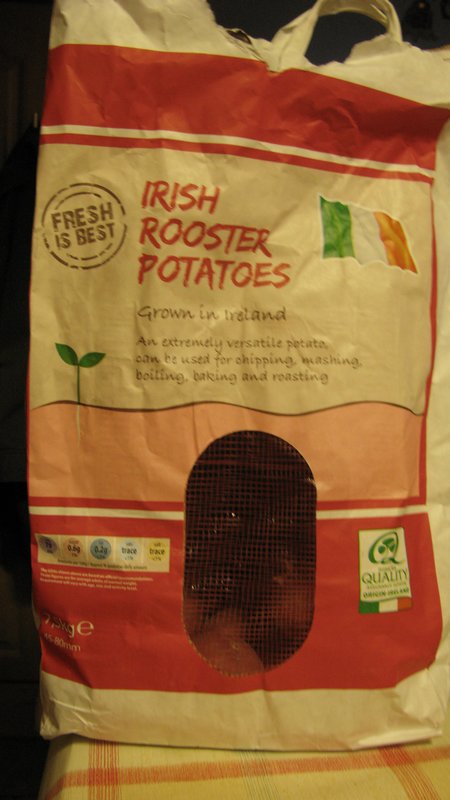 Irish Rooster Potatoes